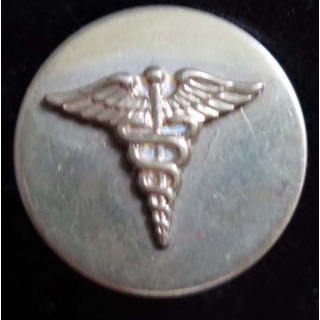 bouton de col du service de santé US