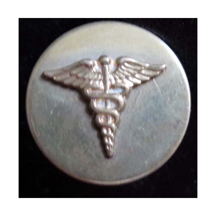 bouton de col du service de santé US