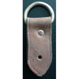 anneau de dragonne en cuir 