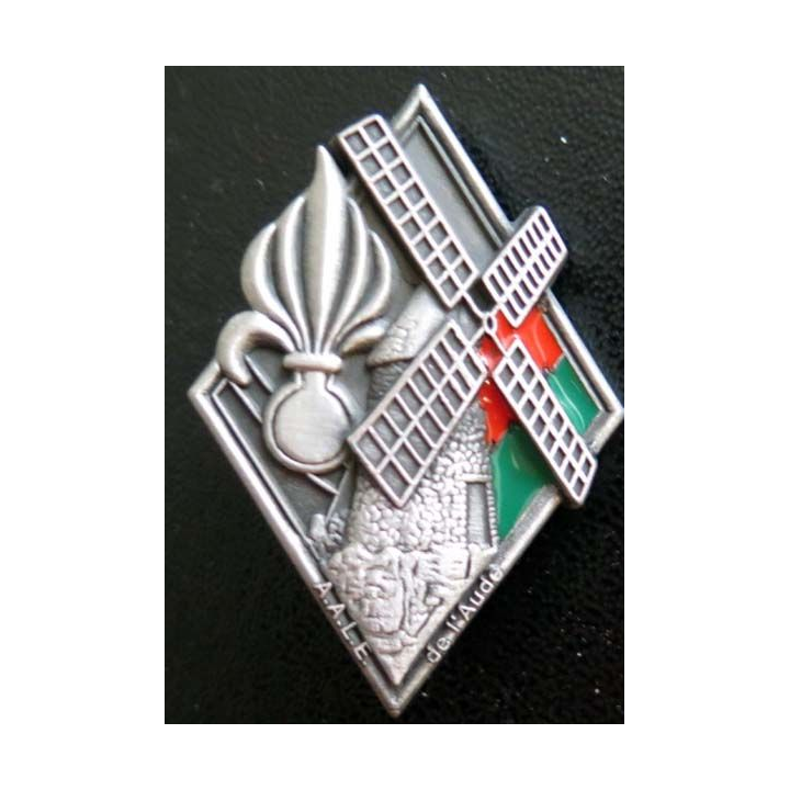 Amicale des anciens de la légion étrangère de l'Aude Camerone 2008