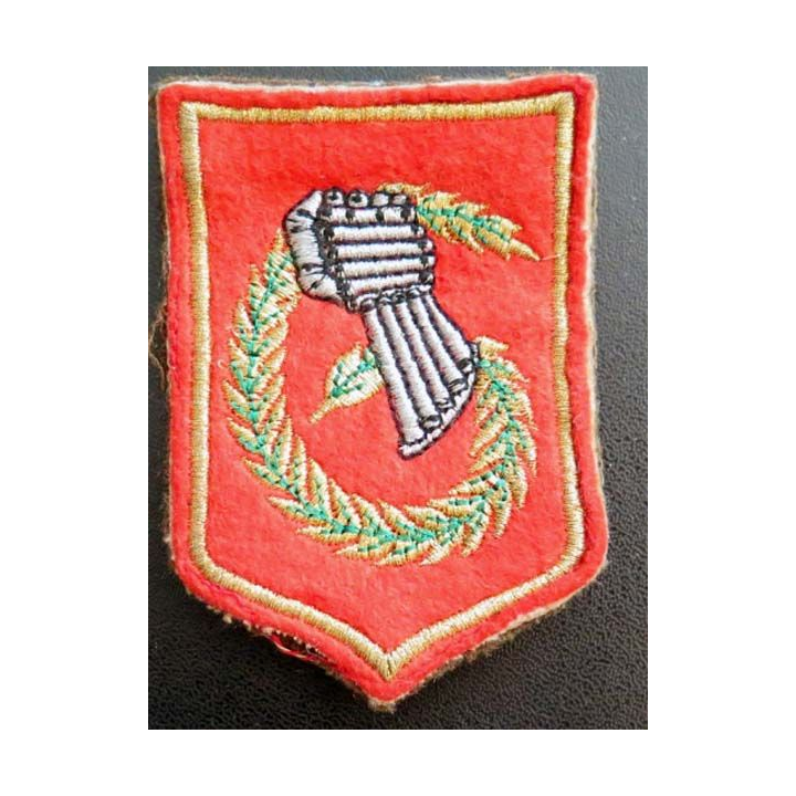 6° DLB : insigne tissu de la 6° division légère blindée