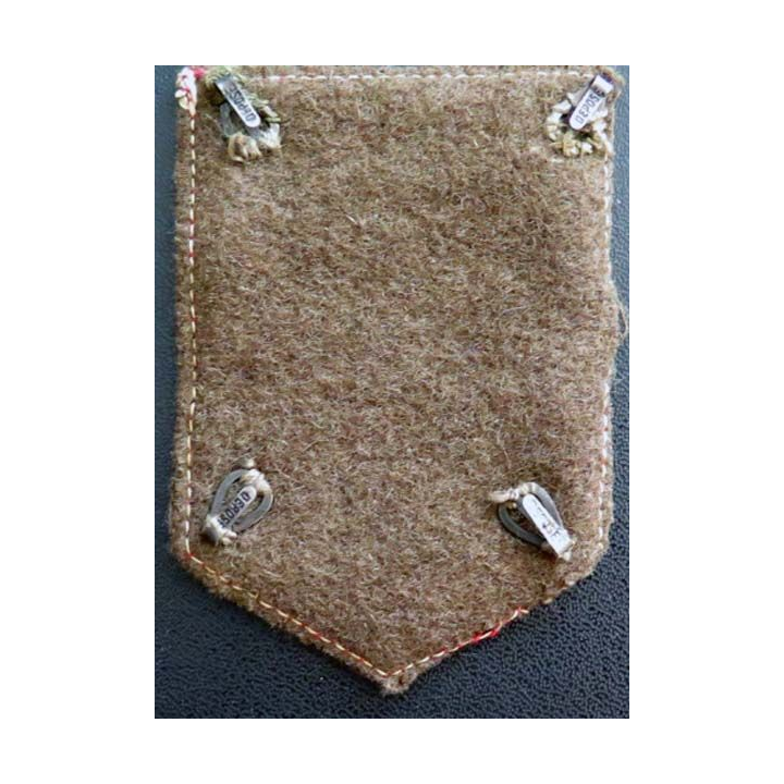 6° DLB : insigne tissu de la 6° division légère blindée