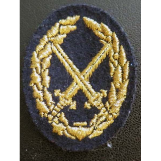 BREVET MILITAIRE : BMP2 / BSTAT POUR SOUS-OFFICIERS en tissu