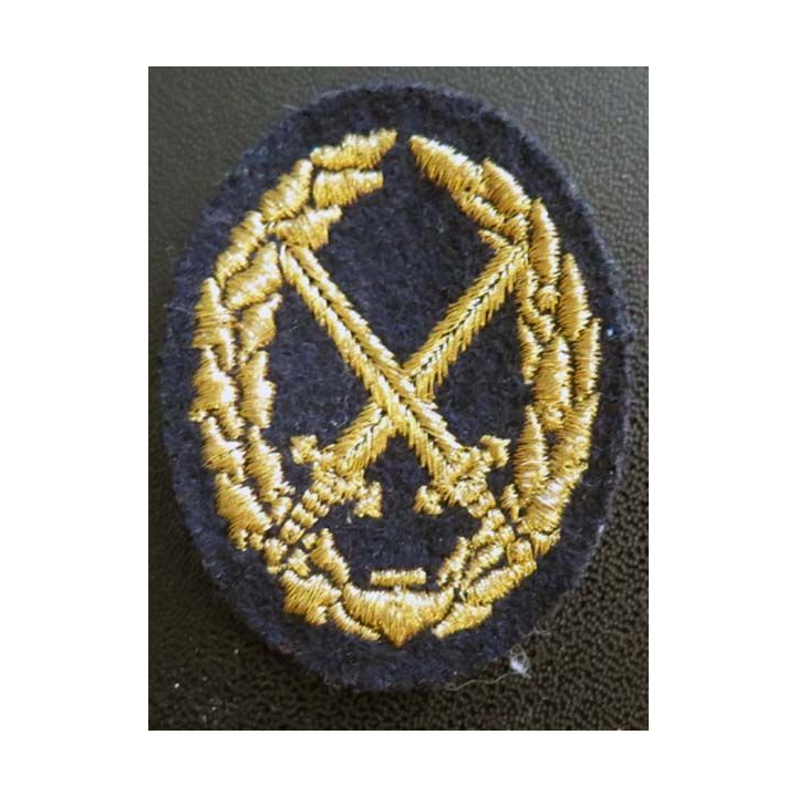 BREVET MILITAIRE : BMP2 / BSTAT POUR SOUS-OFFICIERS en tissu