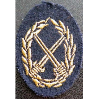 BREVET MILITAIRE : BMP2 / BSTAT POUR SOUS-OFFICIERS en tissu