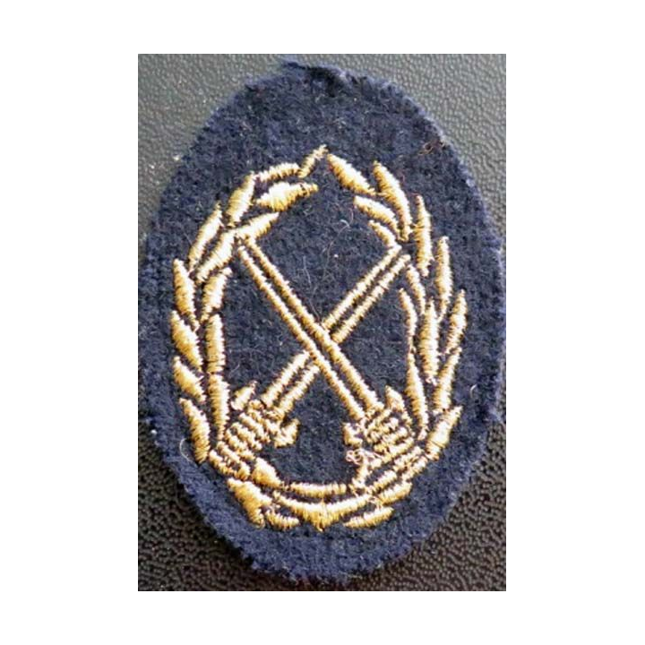 BREVET MILITAIRE : BMP2 / BSTAT POUR SOUS-OFFICIERS en tissu