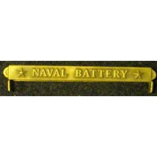 BARRETTE US : NAVAL BATTERY