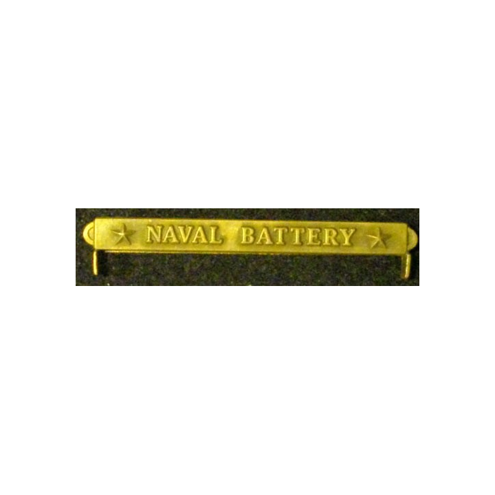 BARRETTE US : NAVAL BATTERY