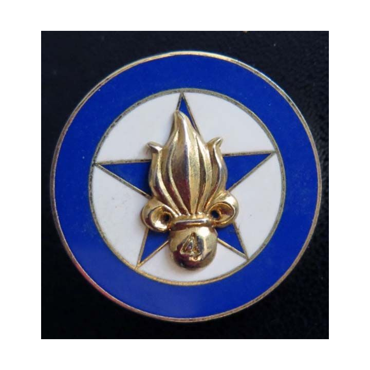 4° REI : Compagnie régimentaire du 4° régiment étranger d'infanterie