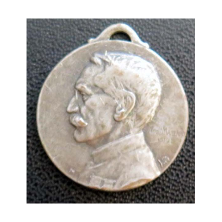 médaille sans ruban de la journée PARIS 1914-1916 Jusqu'au bout