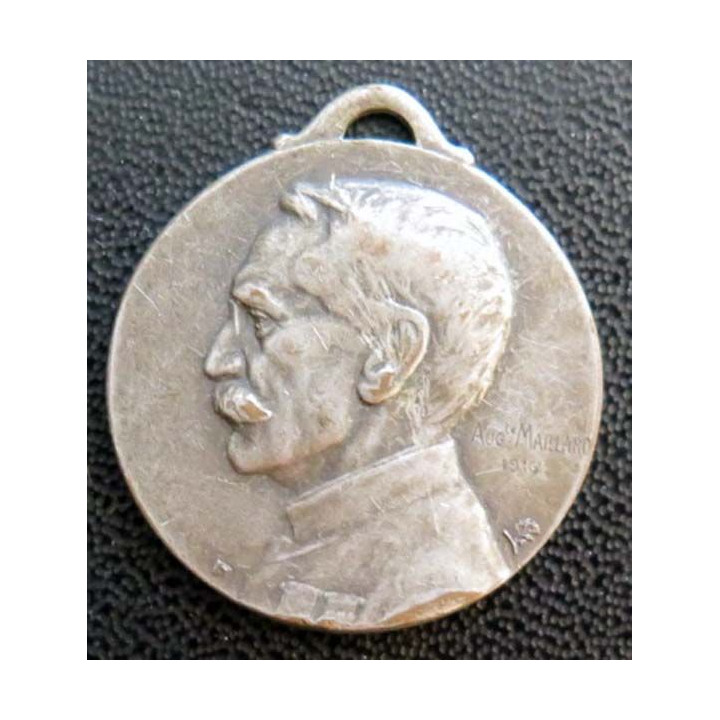 médaille sans ruban de la journée PARIS 1914-1916 Jusqu'au bout