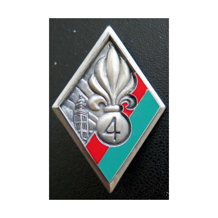 4° régiment étranger d'infanterie réalisé par LR G. 2816