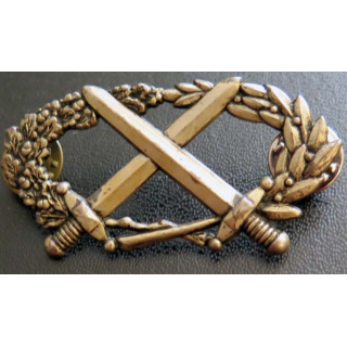 Insigne du brevet militaire professionnel n°1 Coinderoux 