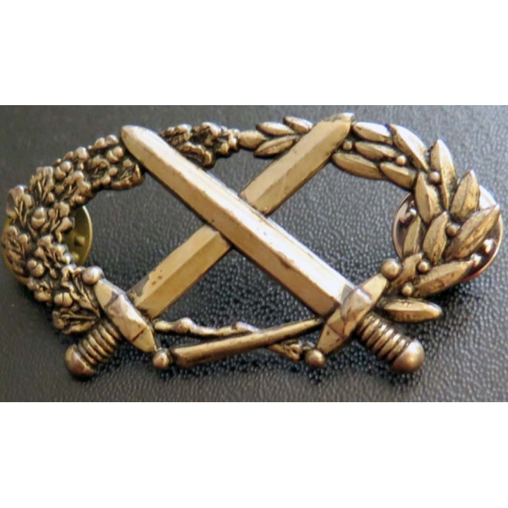 Insigne du brevet militaire professionnel n°1 Coinderoux 