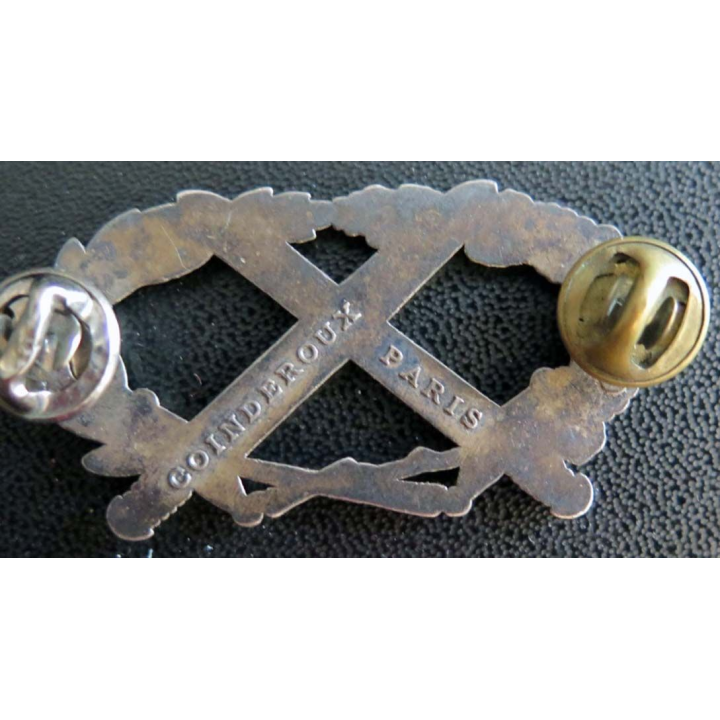 Insigne du brevet militaire professionnel n°1 Coinderoux 