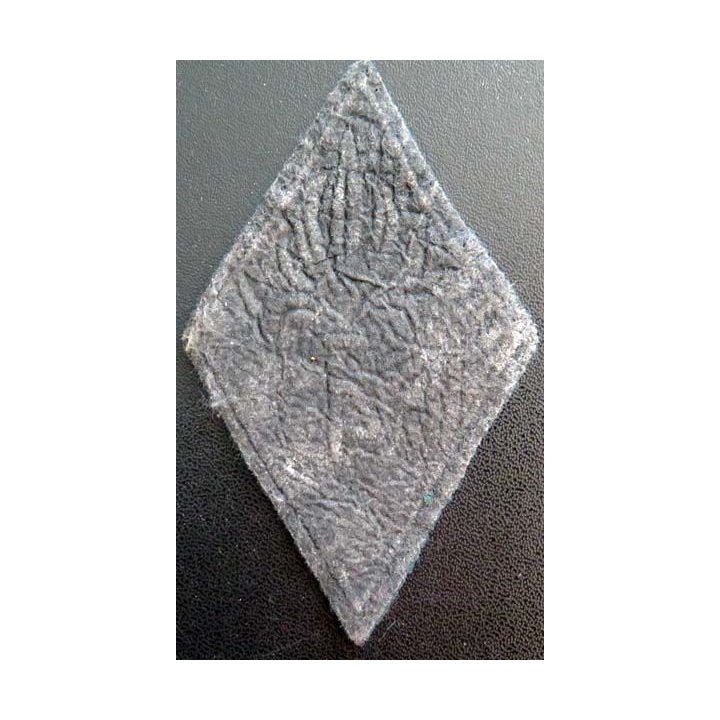 4° REI : insigne tissu du 4° régiment étranger d'infanterie hauteur 11,2 cm
