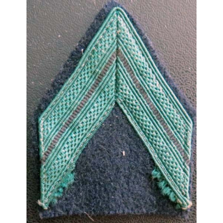 galon de manche de Caporal de la légion avec crochets