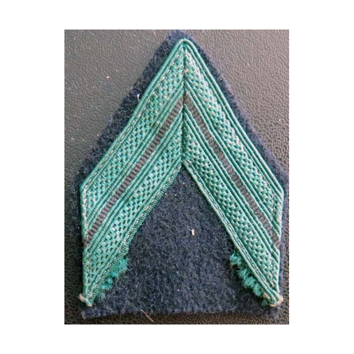 galon de manche de Caporal de la légion avec crochets