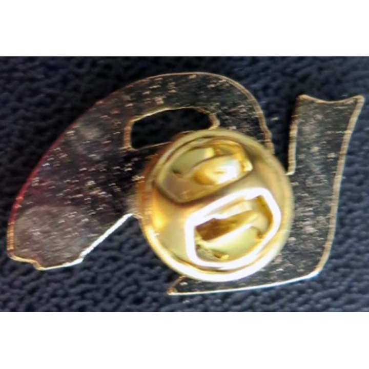 5° REI : Pin's du 5° régiment étranger d'infanterie à Mururoa