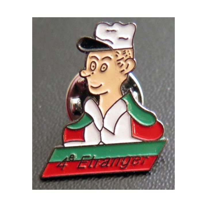 4° REI : Pin's du 4° régiment étranger d'infanterie 