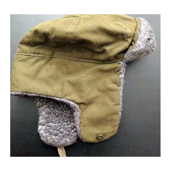 Casquette grand froid Chapka tchécoslovaque Tonak Nasavrky 1997 taille 58