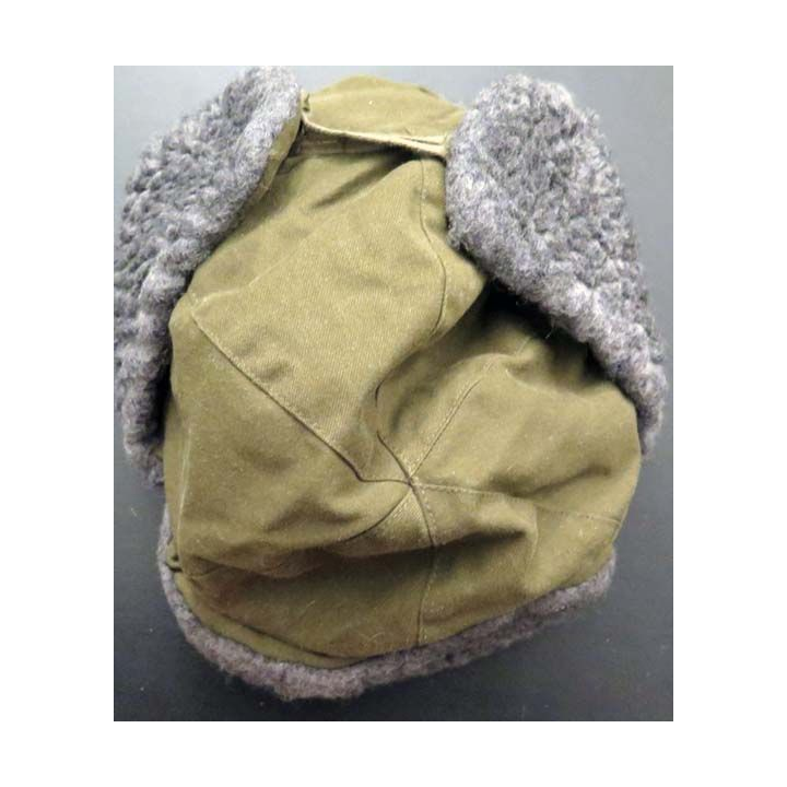 Casquette grand froid Chapka tchécoslovaque Tonak Nasavrky 1997 taille 58
