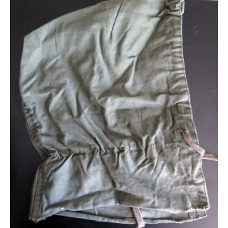 Capuche de parka tchécoslovaque vert armée