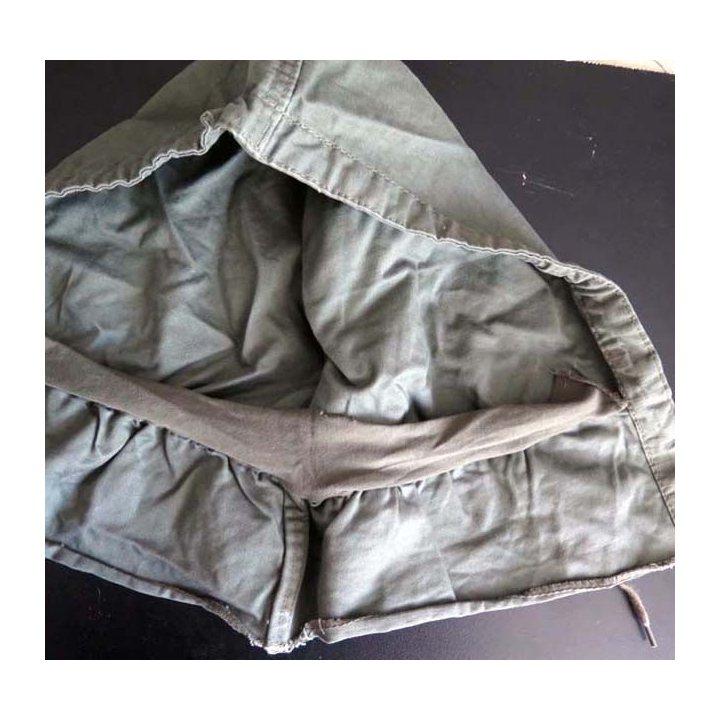 Capuche de parka tchécoslovaque vert armée