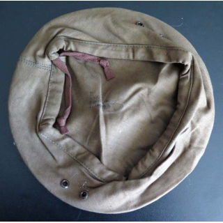 béret tchécoslovaque taille 58 marron kaki