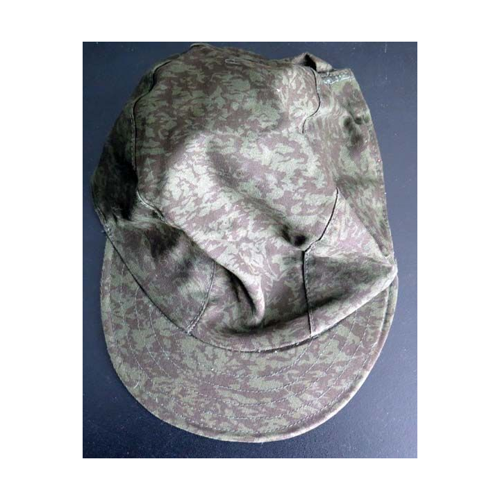 casquette tchécoslovaque camouflée taille 58