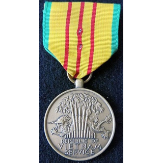 USA : Médaille Vietnam Service Medal VSM