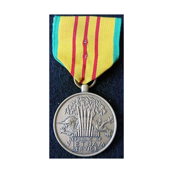 USA : Médaille Vietnam Service Medal VSM