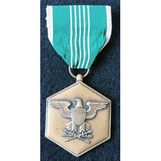 USA : Médaille Commendation Medal pour l'US Army