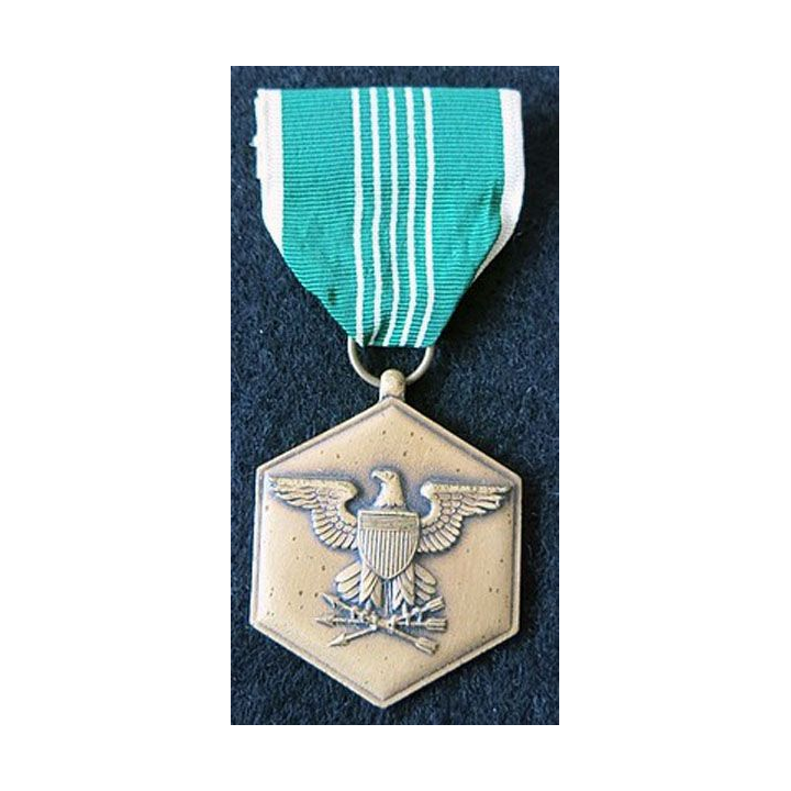 USA : Médaille Commendation Medal pour l'US Army