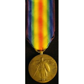 USA : VICTORY MEDAL PREMIERE GUERRE MONDIALE