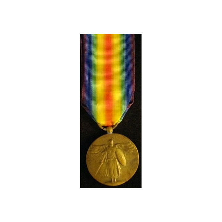 USA : VICTORY MEDAL PREMIERE GUERRE MONDIALE
