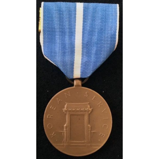 USA : Médaille Korean Service Medal (Médaille du service en Corée)