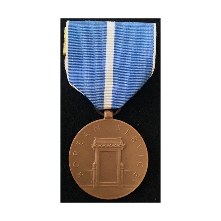 USA : Médaille Korean Service Medal (Médaille du service en Corée)