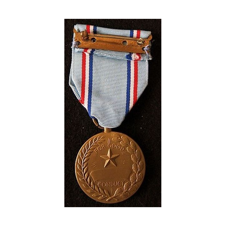 USA : Médaille de la  Good Conduct Medal de l'US Air Force