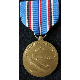 USA : Médaille de l'American Campaign Medal 1941-1945