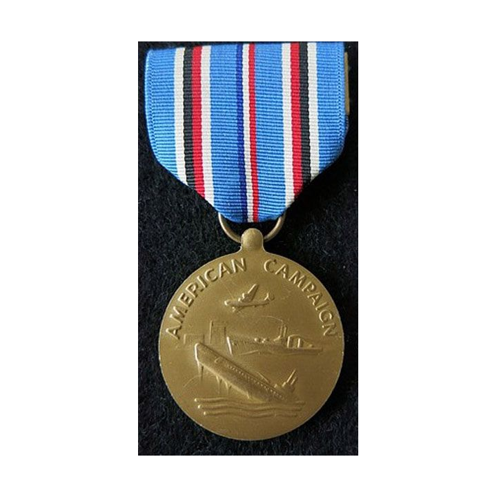 USA : Médaille de l'American Campaign Medal 1941-1945