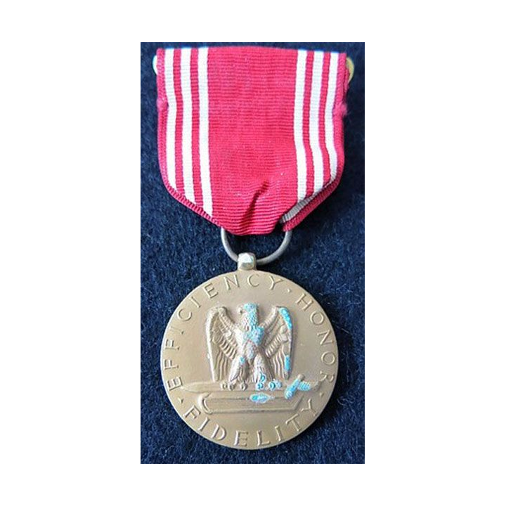 USA : Good conduct medal médaille américaine de la bonne conduite