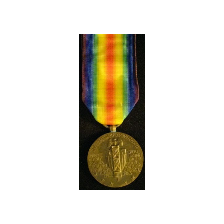USA : VICTORY MEDAL PREMIERE GUERRE MONDIALE