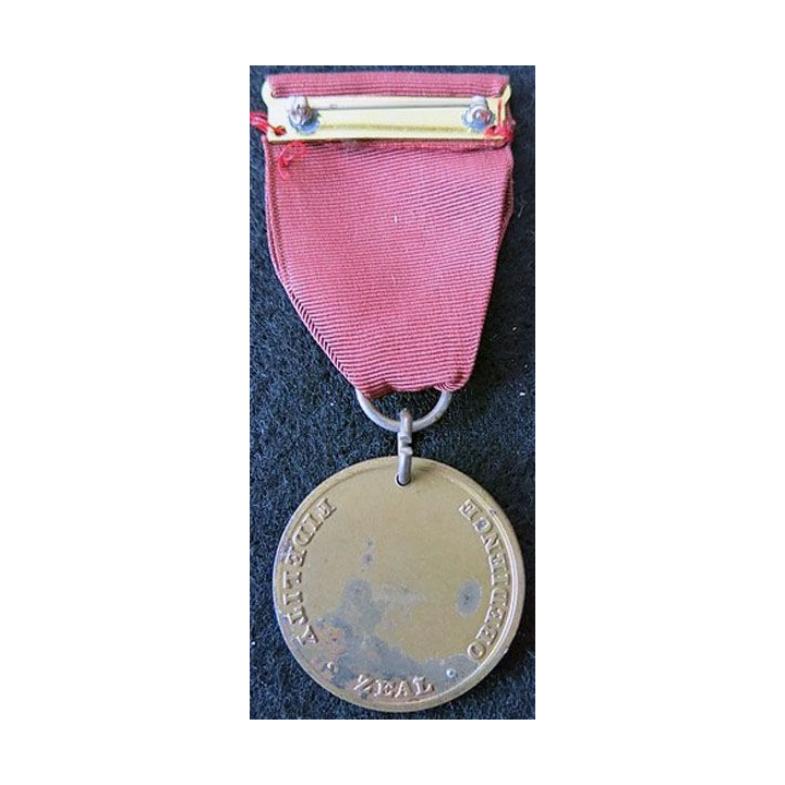 USA : Médaille Good Conduct Medal US Navy Fidelity Zeal Obedience
