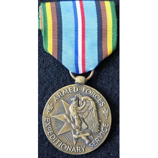 USA : Médaille de la Armed Forces Expeditionary Medal