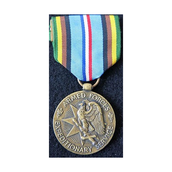 USA : Médaille de la Armed Forces Expeditionary Medal