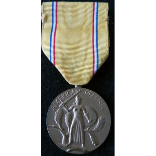 USA : Médaille de l’American Defense Service Medal