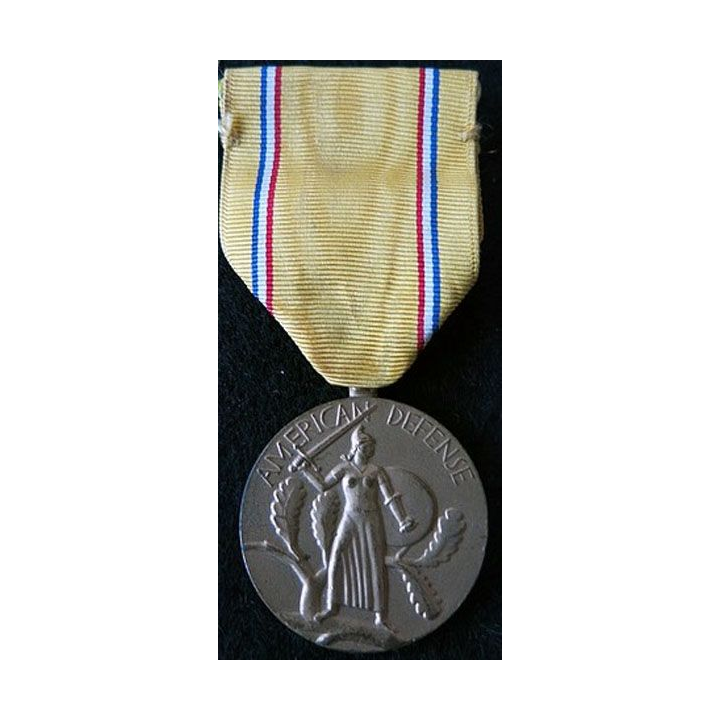 USA : Médaille de l’American Defense Service Medal