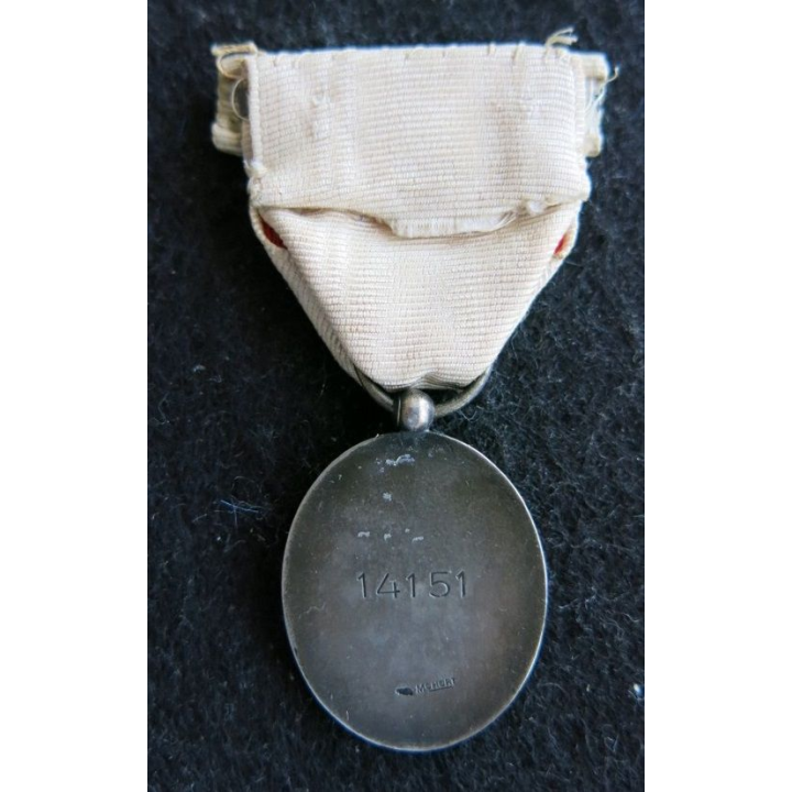 FRANCE : médaille ancienne de la Croix Rouge UFF N° 14151