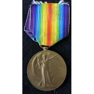 GRANDE BRETAGNE : médaille interalliée de la Grande Guerre 1914-1918 en bronze